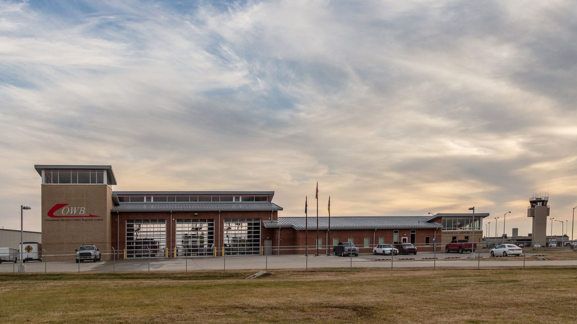 Airport Fire Station 1