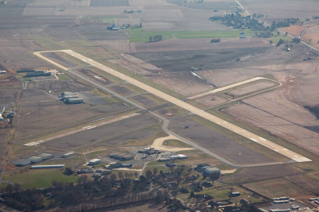 Owensboro-Daviess County Regional Airport Runway